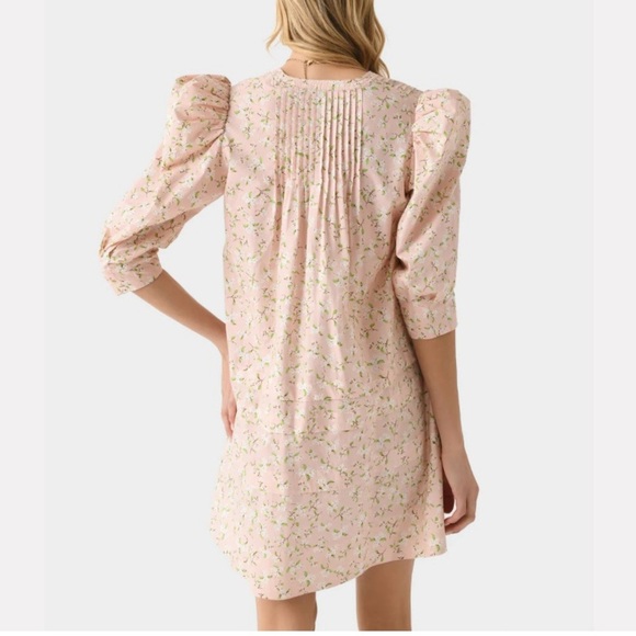 HUNTER BELL Sidney Floral Pink Dress NEW - Picture 4 of 13